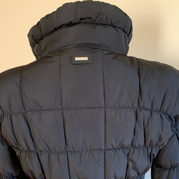 CALVIN KLEIN Medium women’s Black winter coat jacket - Picture 14 of 16